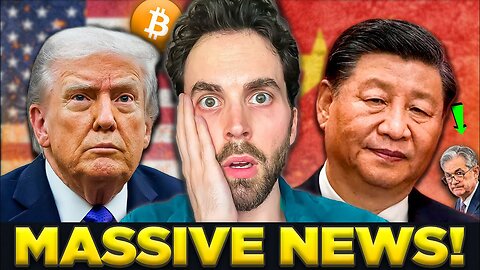 Crypto Prices Will Likely Get ABSURD (Fed Meeting, China Trade Deal)