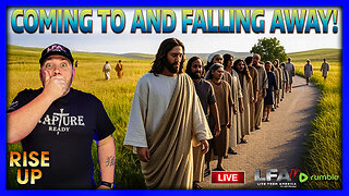 COMING TO & FALLING AWAY! | RISE UP 8.26.25 8AM