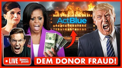 PANIC- Massive Democrat Money Laundering Scandal EXPOSED, ActBlue in Collapse! Kash Criminal Charges