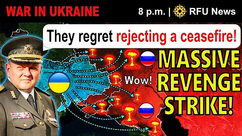 NEW RECORD! Ukrainians STRIKE RUSSIA DEEPER THAN EVER! | RFU News