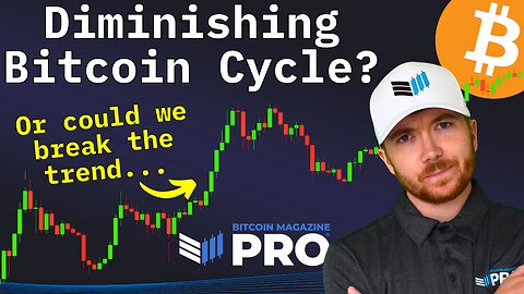 Another Diminishing Bitcoin Price Cycle… Or Is It