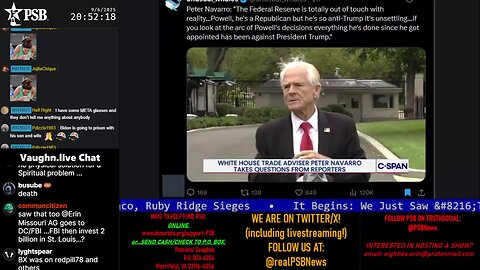 2025-09-06 20:47 EDT - On a Wing and a Prayer: with Deb65