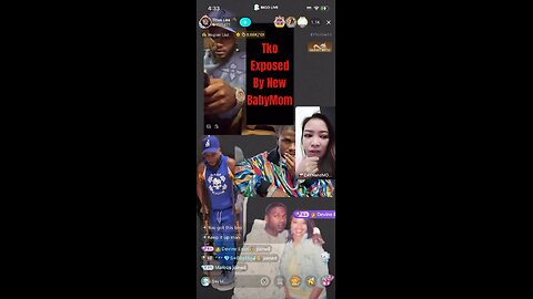 TKO ASIAN BABY MAMA EXPOSES HIM ON TITUS RECAPS , GGHUNCHO CHIT CHAT BIGO LIVE