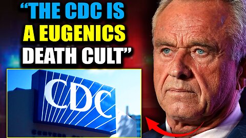 RFK Exposes CDC Plot To Kill 200 Million White Americans