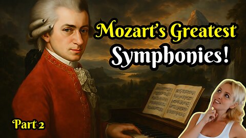 The Best of Mozart Symphonies - Prague, Haffner, and 29!