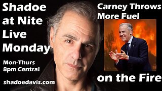 Aug. 25th/2025- Carney Goes to Ukraine to Give Zelensky More of our Money
