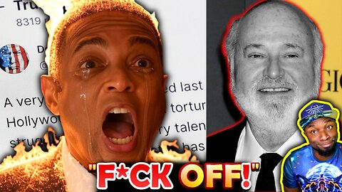 "SMALL D*CK!" Don Lemon CRASHES OUT Over Trump's MEAN TWEET at TDS Lunatic Rob Reiner's Death!