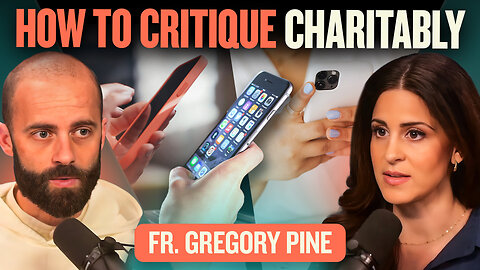 Sins of Speech: How to Use the Internet without Losing Your Soul w/Fr Gregory Pine | E264