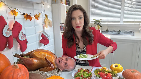 Just In Time For Thanksgiving Nasty Nina Jankowicz's Lawfare Goose is Finally Cooked