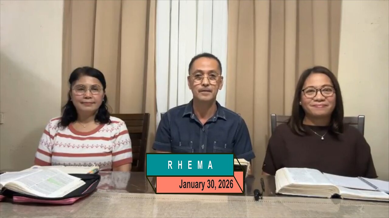 JANUARY 30, 2026 | Prayer