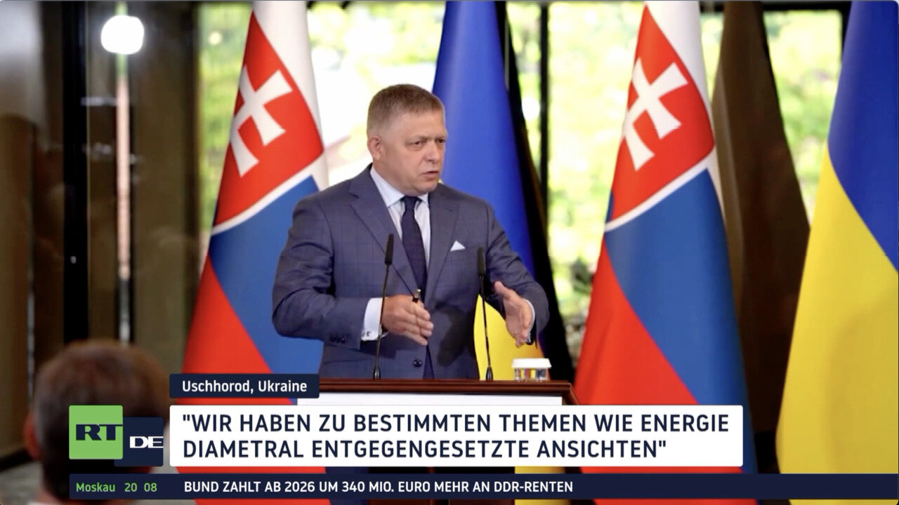Selenskij zu Fico: Angriffe auf Energieinfrastruktur Russlands möglich