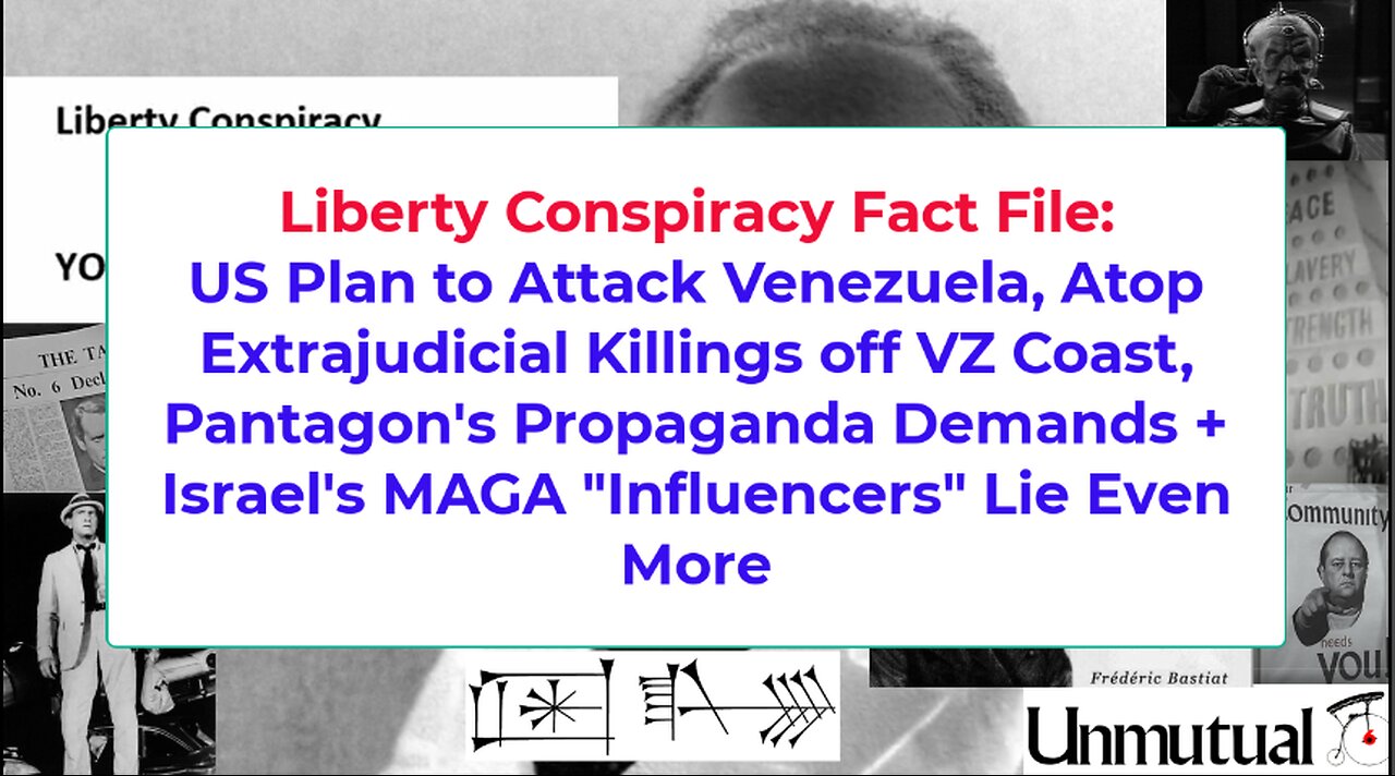 Fact File: Trump Plan to Attack Venezuela, Hegseth Press Oath, Loomer Incorrect