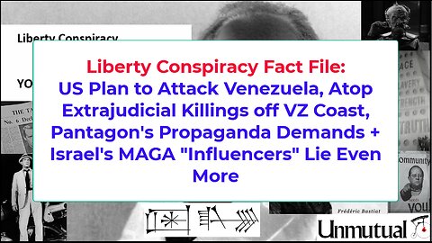 Fact File: Trump Plan to Attack Venezuela, Hegseth Press Oath, Loomer Incorrect