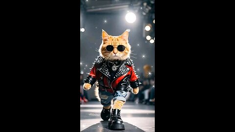Cat fashion competishion🌹🌹🥰🎉