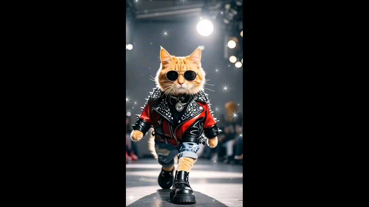 Cat fashion competishion🌹🌹🥰🎉