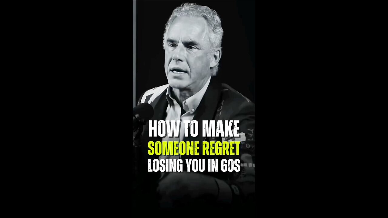 how to make someone regret to loose you in 60 sec