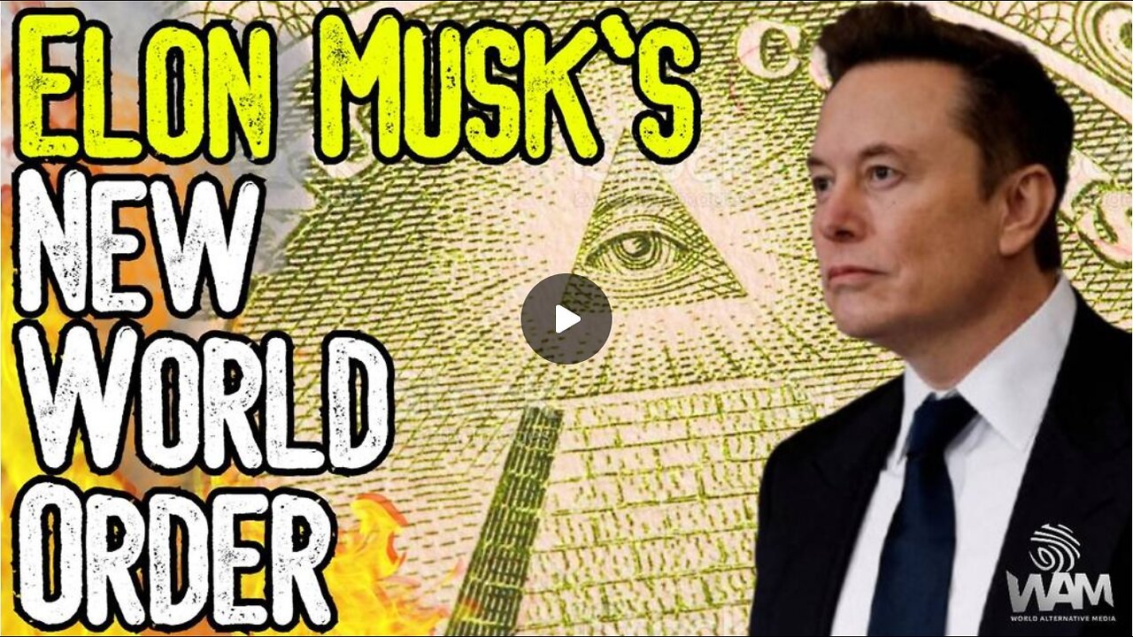 WARNING: ELON MUSK'S NEW WORLD ORDER! - New X Money & AI Digital ID System! - This Is Big!