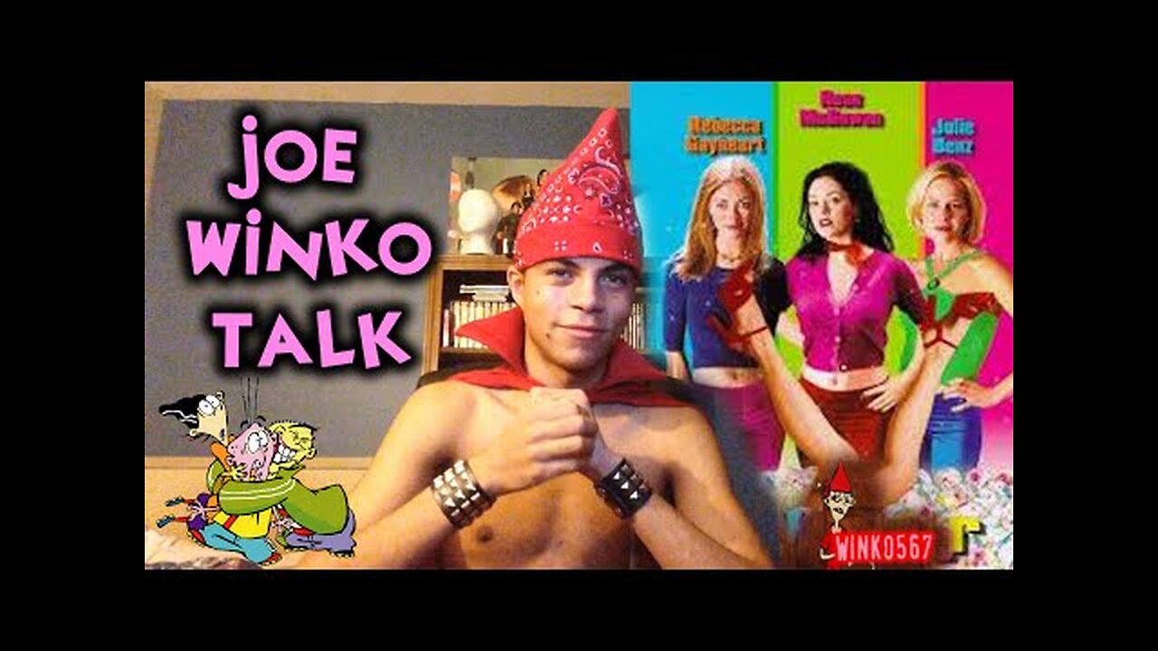 03x03 Ed Edd n Eddy Girls - Joe Winko Talk (2015)