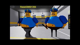 Escaping from a BARRY'S PRISON RUN! And BECAME a SKIBIDI BARRY TOILET