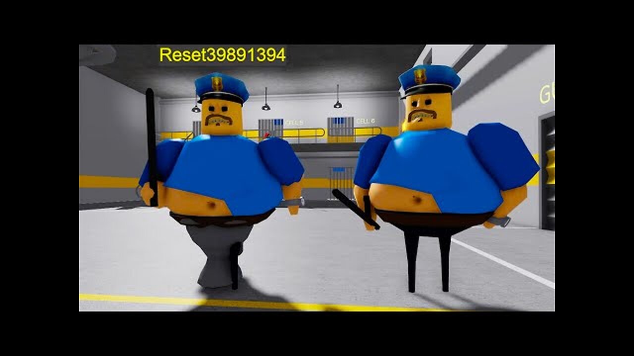 Escaping from a BARRY'S PRISON RUN! And BECAME a SKIBIDI BARRY TOILET