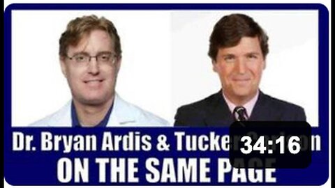 "Dr. Bryan Ardis and Tucker Carlson: A United Voice on Health Issues - An SEO Analysis"