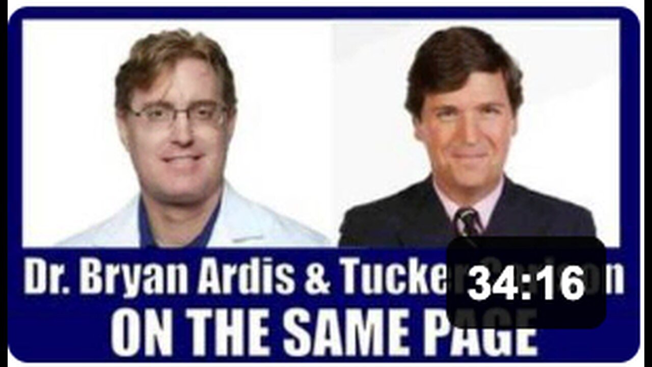"Dr. Bryan Ardis and Tucker Carlson: A United Voice on Health Issues - An SEO Analysis"