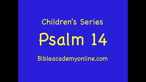 CS Psalm 14