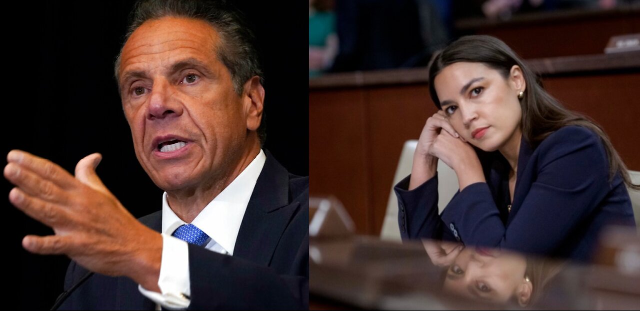 BATTLE FOR NYC MAYOR! Andrew Cuomo Seeking Political Redemption & Who Will AOC Endorse For Mayor?