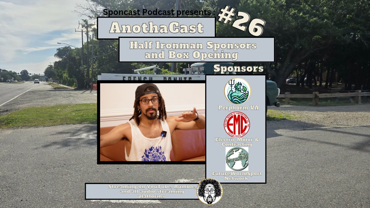 AC#26 Half Ironman Sponsors and Box Opening!