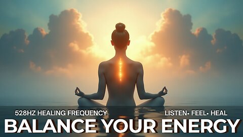 Start Your Day with Calm | 528Hz Morning Meditation for Inner Peace