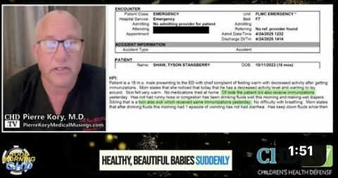 🚨Toddler twins DIE WITHIN DAYS of receiving routine vaccinations