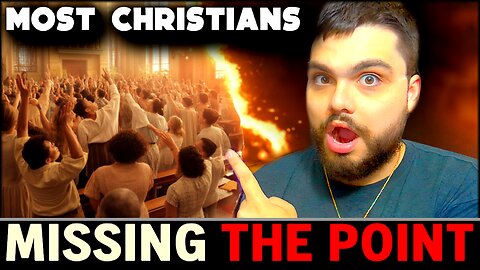 Why MOST Christians Are MISSING THE POINT Of Salvation 
