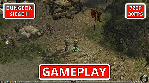 Dungeon Siege II: Gameplay - (PC HD) [720p30FPS]
