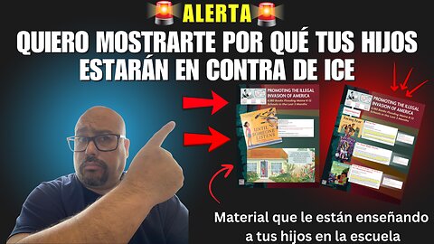 🚨ALERTA🚨Quiero mostrarte por qué tus hijos estarán en contra de ICE