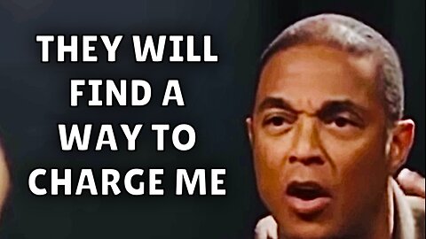 Don Lemon believes he WILL be ARRESTED! 🚔 🔥