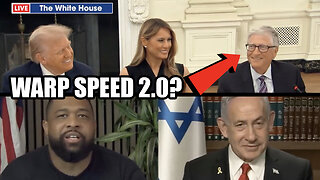 Bill Gates Speaks In The White House With Trump & Brandon Tatum Interviews Netanyahu!