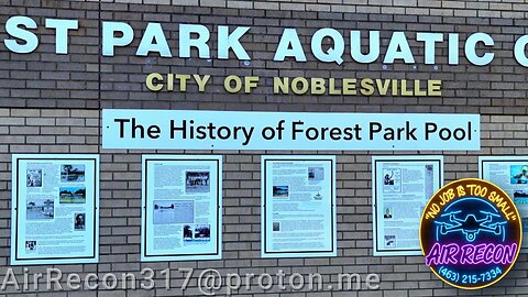 Forest Park Drone Video