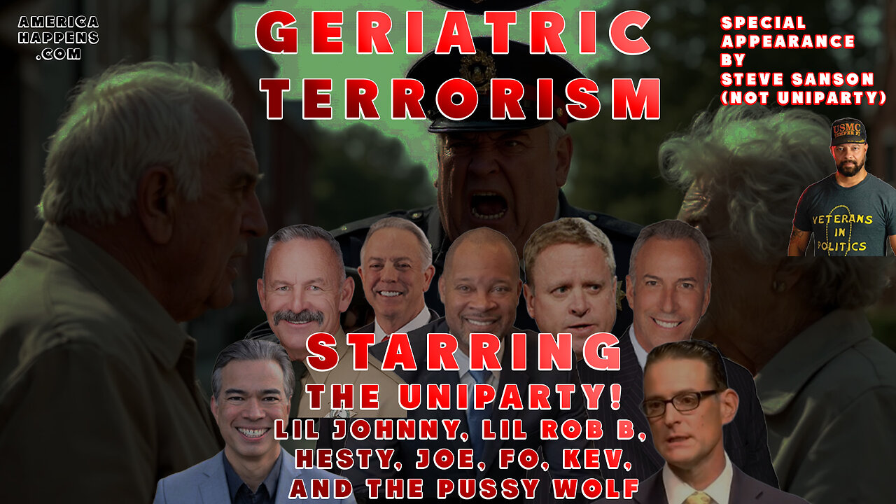 Geriatric Terrorism - LVMPD Terrorizes the Elderly and AG FORD / DA WOLFSON is MIA!