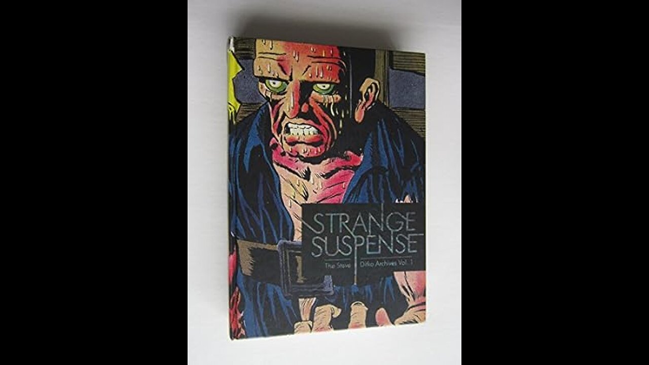 Strange Suspense Archives vol 1 by Steve Ditko haul