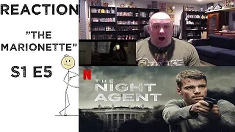 The Night Agent S1 E5 Reaction "The Marionette"