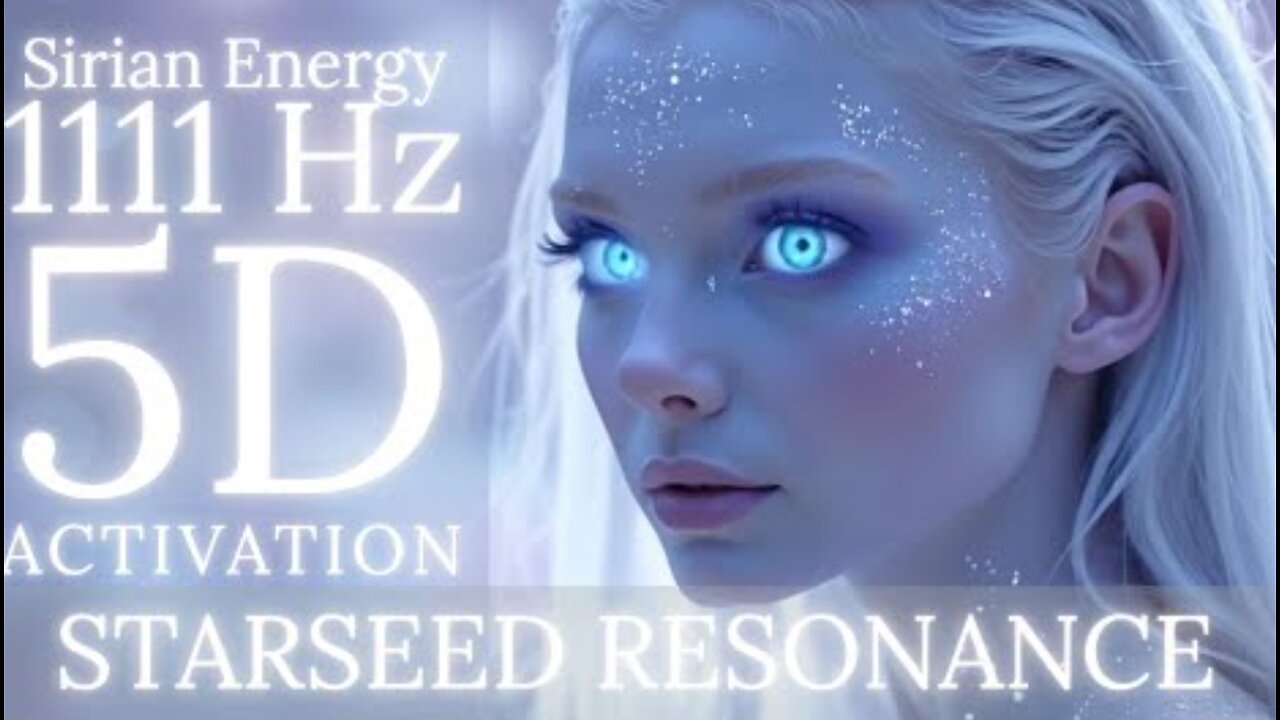 1111Hz 🔮 5D Activation ✨ Sirian Frequency 🎶 Music from Sirius for Spiritual Awakening 🌞