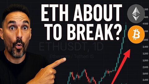 🚀🔥 Ethereum About to Break Out? | Live Bitcoin & Ethereum Analysis 🧠📈💥