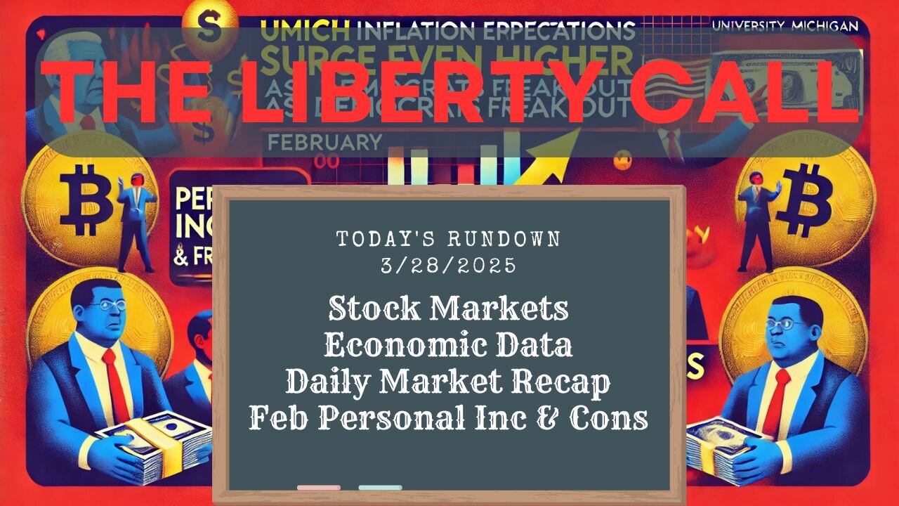 Liberty Call for 3/28/2025