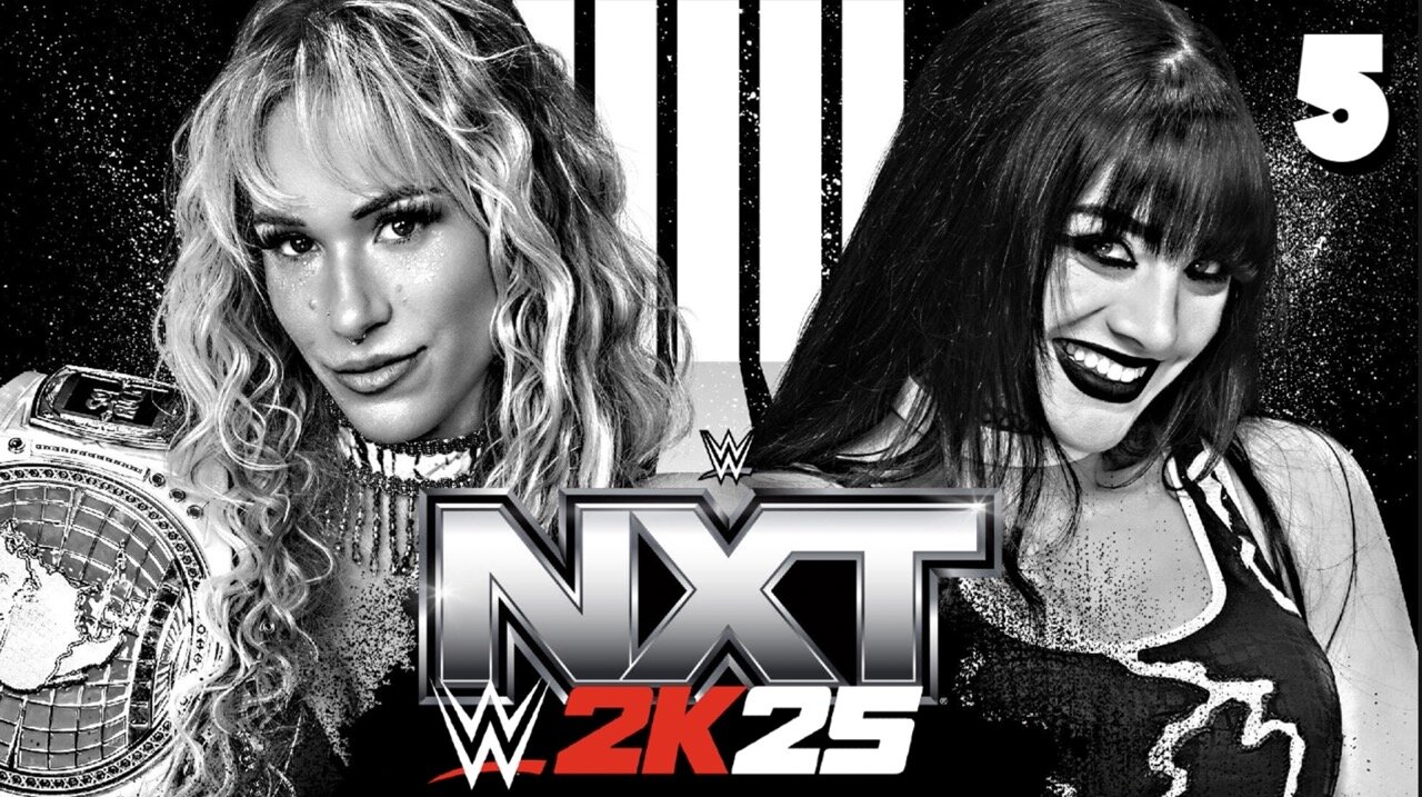 WWE 2K25 NXT August 5th 2025 - Match 5: Still Champ!
