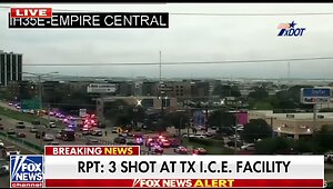 ICE Attacked by Radical Leftist
