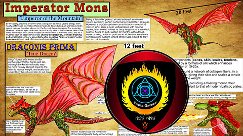 How to Create a REALISTIC Dragon (Part 1: General Concept)