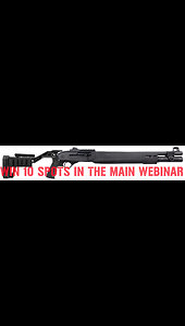 BERETTA A300 PTL CHSL SA 12 GA MINI #1 FOR 10 SPOTS IN THE MAIN WEBINAR