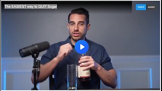 The EASIEST way to QUIT Sugar
