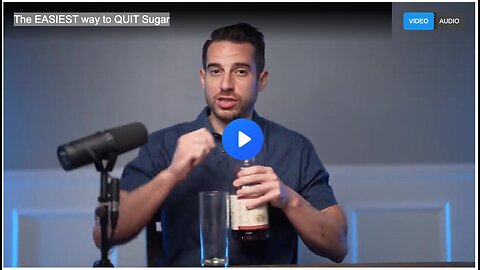 The EASIEST way to QUIT Sugar