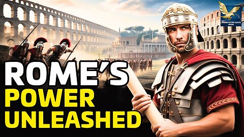 How Rome Conquered and Controlled the Ancient World 